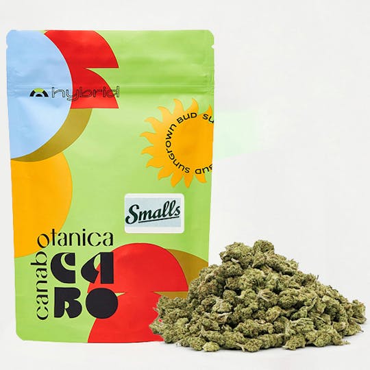 Canabotanica - Street Tarts - 28g - Smalls - Sungrown Flower - 1