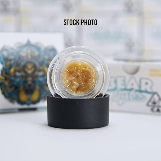 Bear Labs - Dulce de Papaya T3 Live Rosin - 1g - 1