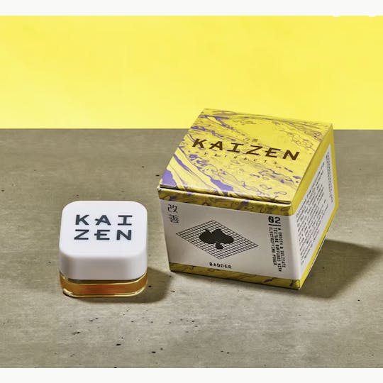 Kaizen Extracts - Kaizen | THC Bomb | Live Resin Badder - 1