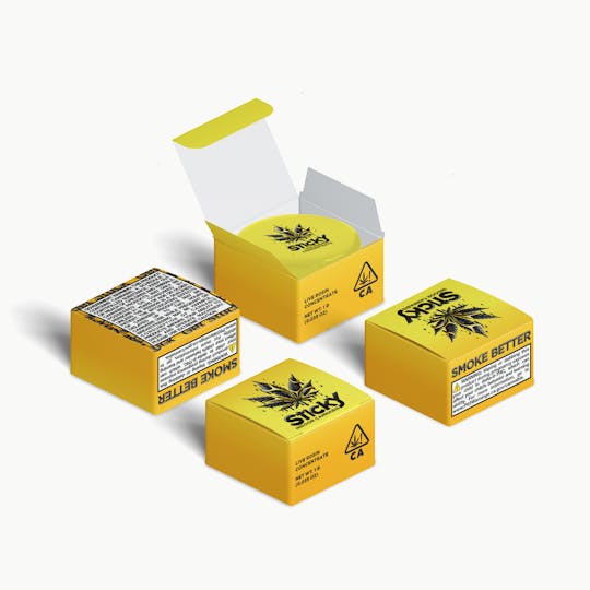 Sticky - Laffi Taffi 1G Rosin - 1