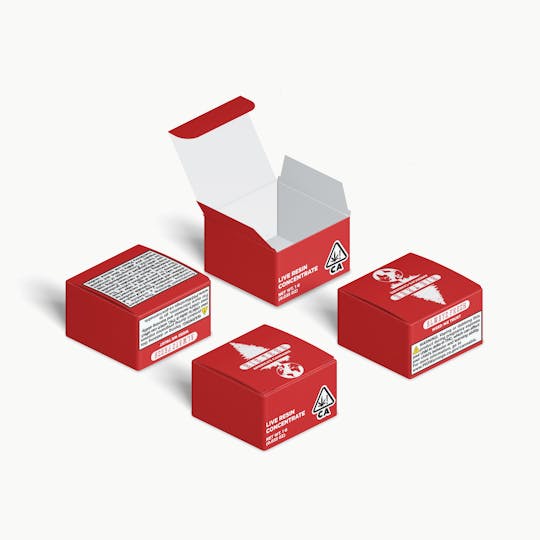 Big Tree - Lemon Drop 1G Sauce - 1