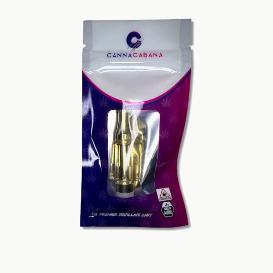 Indico - Watermelon OG 1g Distillate Cartridge - Canna Cabana - 1