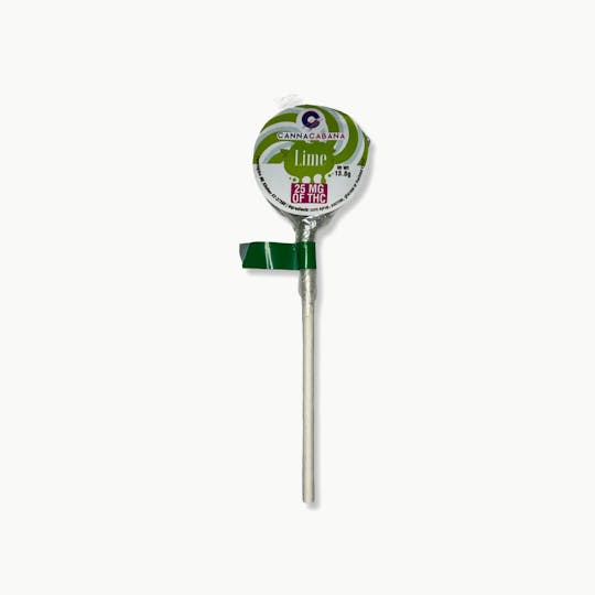 Indico - Lime 25mg Lollipop - Canna Cabana - 1