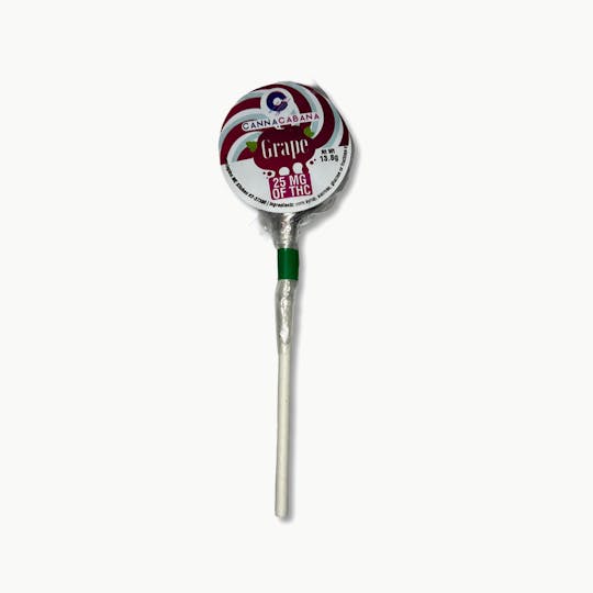 Indico - Grape 25mg Lollipop - Canna Cabana - 1