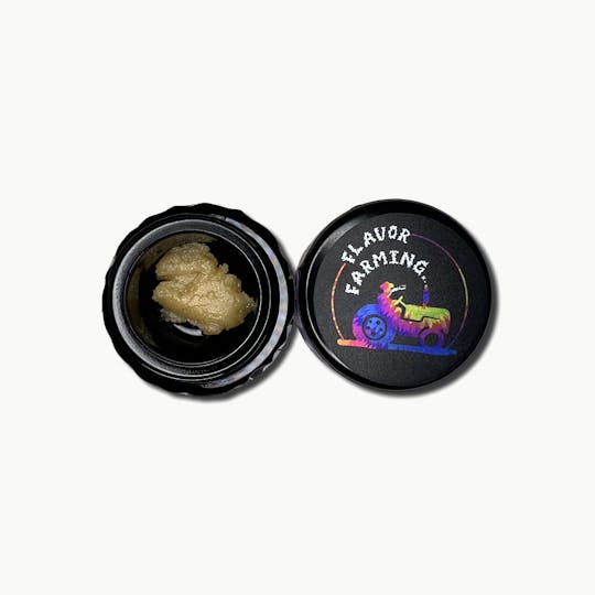 Indico - Sour Papaya 1g Live Rosin (Tier 1) - Flavor Farming - 1