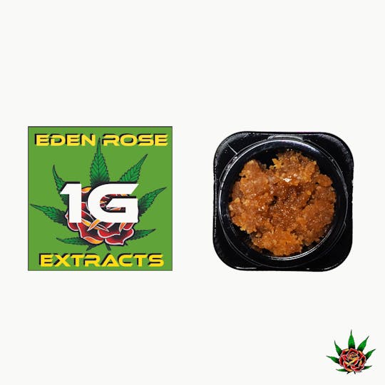 Eden Rose Processing - Eden Rose Extracts Cured Resin 1g - Frosted Sherbert (Hybrid) - 1