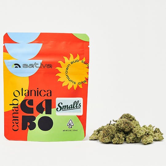 Canabotanica - Blue Dream x Key Lime Pie - 3.5g - Smalls - Sungrown Flower - 1