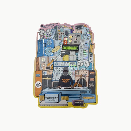 Permanent Holiday - Permanent Holiday - Soundwave - 1