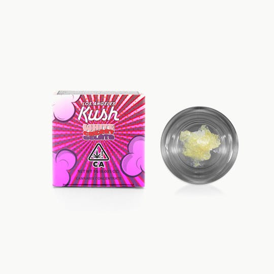 LA Kush - Los Angeles Kush - White Cherry Gelato Diamonds 1g - 1