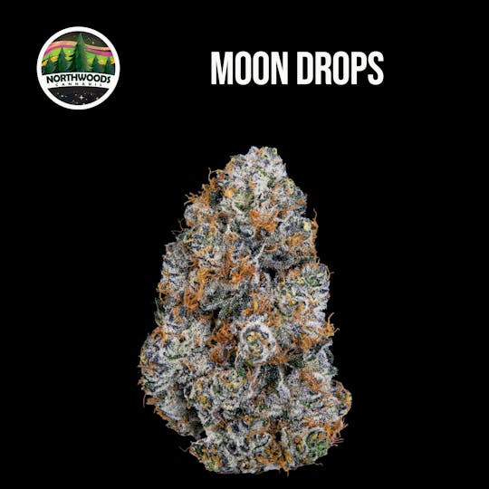 Northwoods Cannabis - Moon Drops Flower - 1