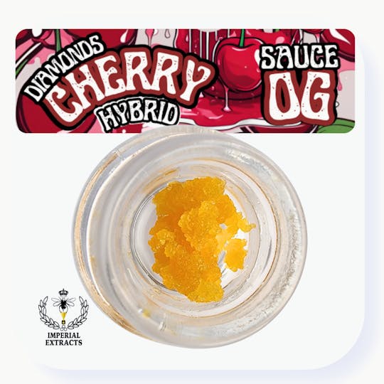 Imperial Extracts - Cherry OG 1.0 g (Hybrid) Diamonds/Sauce (THC-a) - 1