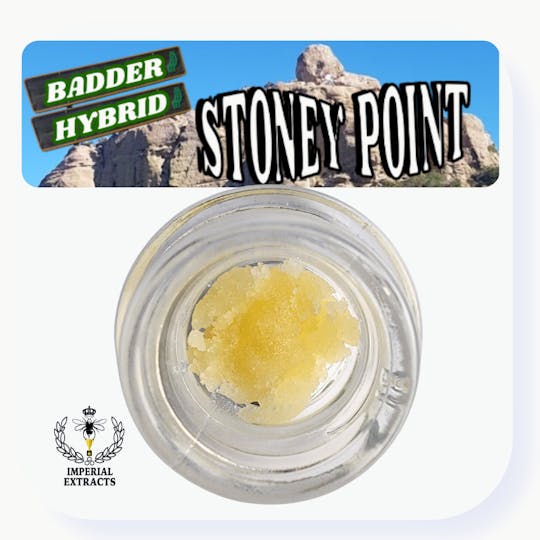 Imperial Extracts - Stoney Point 1.0 g (Hybrid)-Badder By Imperial Extracts - 1