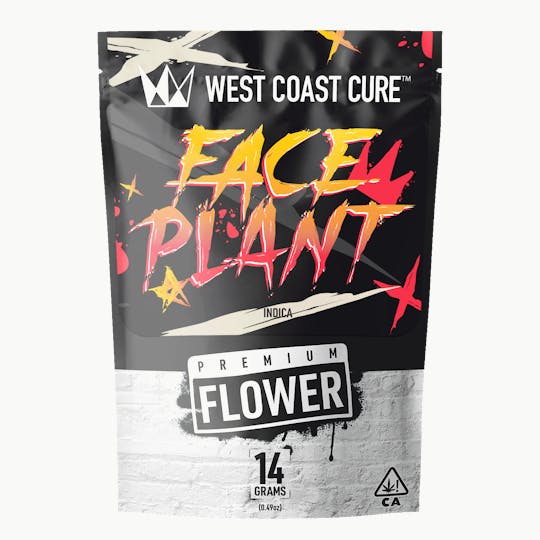 West Coast Cure - Face Plant - 14G Premium Flower - 1