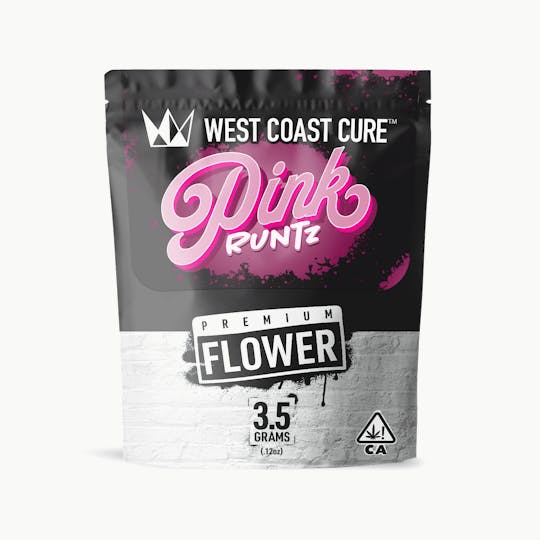 West Coast Cure - Pink Runtz - 3.5G Premium Flower - 1