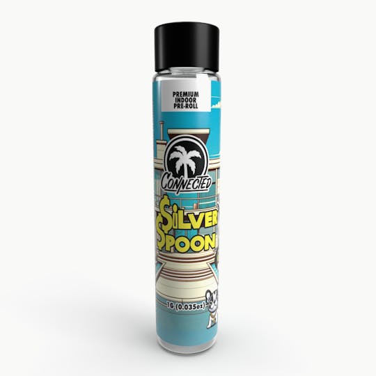 Connected Cannabis Co. - Silver Spoon | Indoor Pre-roll single - 1g - 1