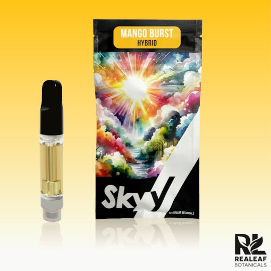 Realeaf Botanicals - Mango Burst Vape Cartridge 1.0g - 1