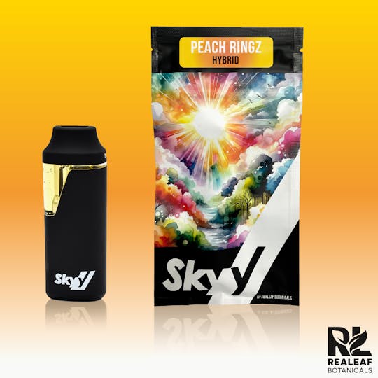 Realeaf Botanicals - Peach Ringz Disposable Pen 1.0g - 1