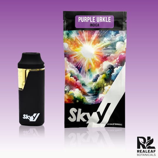 Realeaf Botanicals - Purple Urkle Disposable Pen 1.0g - 1