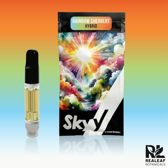 Realeaf Botanicals - Rainbow Sherbert Vape Cartridge 1.0g - 1