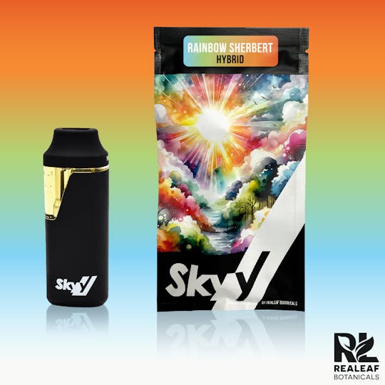 Realeaf Botanicals - Rainbow Sherbert Disposable Pen 1.0g - 1