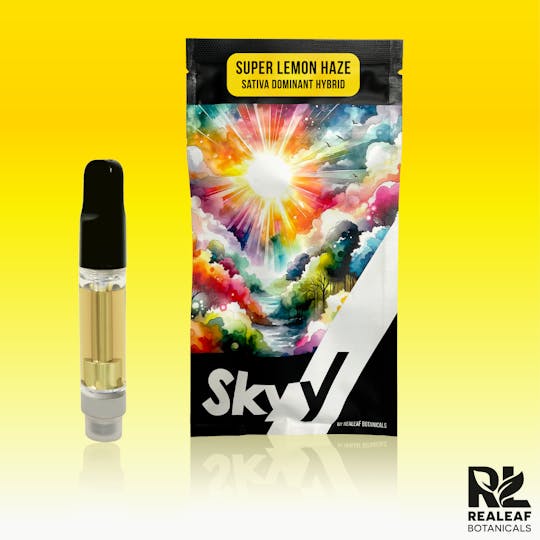Realeaf Botanicals - Super Lemon Haze Vape Cartridge 2.0g - 1