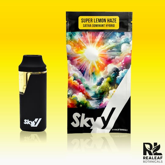 Realeaf Botanicals - Super Lemon Haze Disposable Pen 2.0g - 1