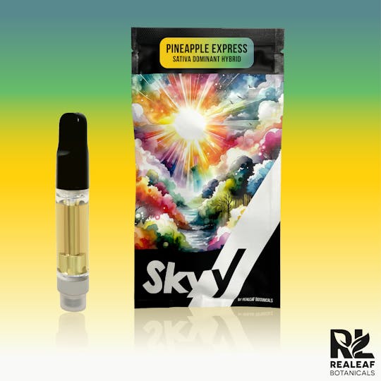 Realeaf Botanicals - Pineapple Express Vape Cartridge 1.0g - 1