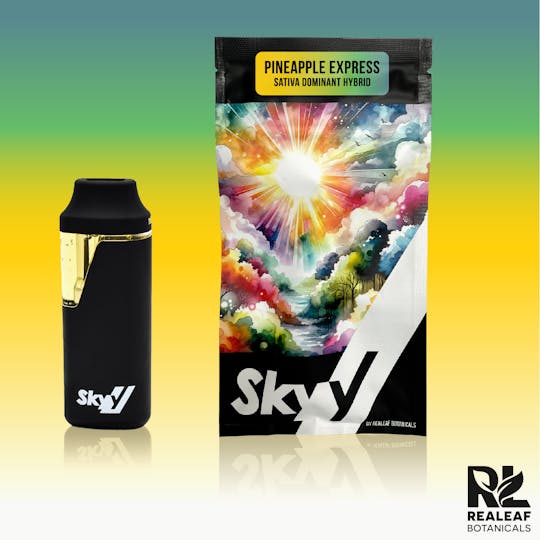 Realeaf Botanicals - Pineapple Express Disposable Pen 1.0g - 1