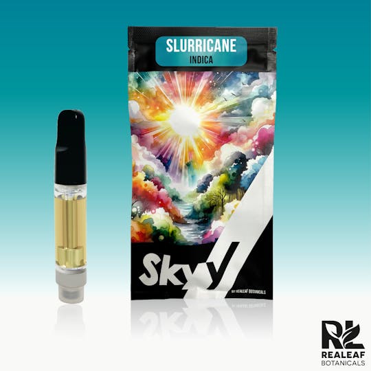 Realeaf Botanicals - Slurricane Vape Cartridge 2.0g - 1