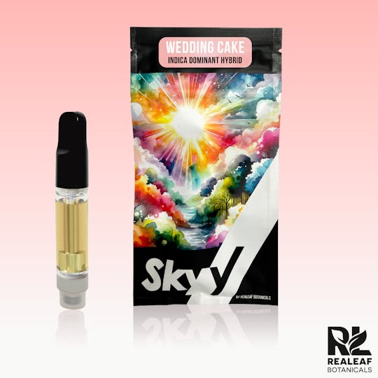 Realeaf Botanicals - Wedding Cake Vape Cartridge 1.0g - 1