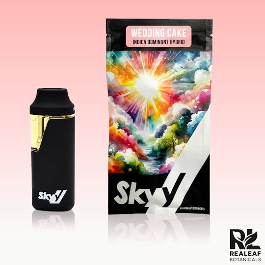 Realeaf Botanicals - Wedding Cake Disposable Pen 1.0g - 1