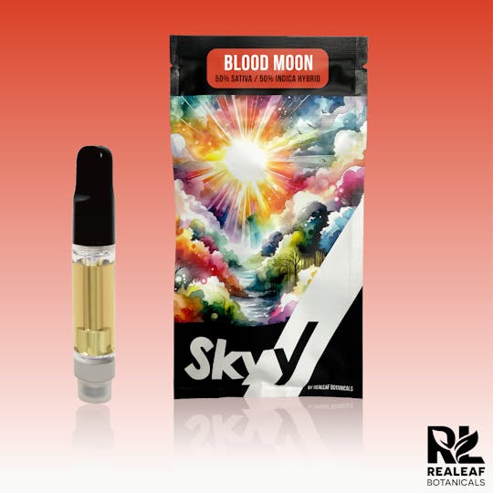 Realeaf Botanicals - Blood Moon Cartridge 1g - 1