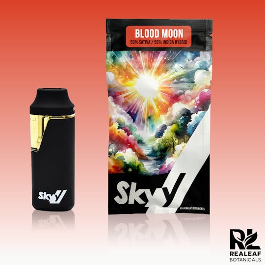Realeaf Botanicals - Blood Moon Disposable 1g - 1