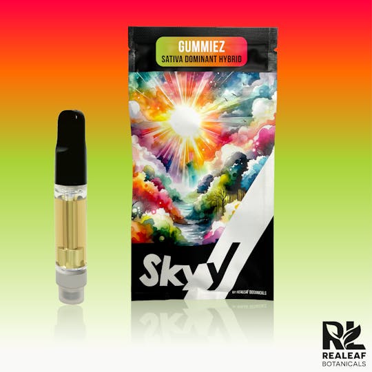 Realeaf Botanicals - Gummiez Vape Cartridge 1.0g - 1
