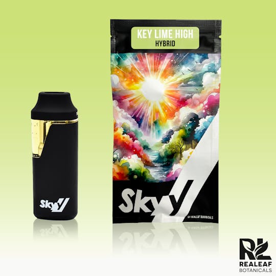 Realeaf Botanicals - Key Lime High Disposable Pen 1.0g - 1