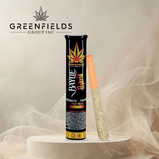 Greenfields Group - Blue Ice — Indoor Hybrid Pre-Roll | 1g - 1