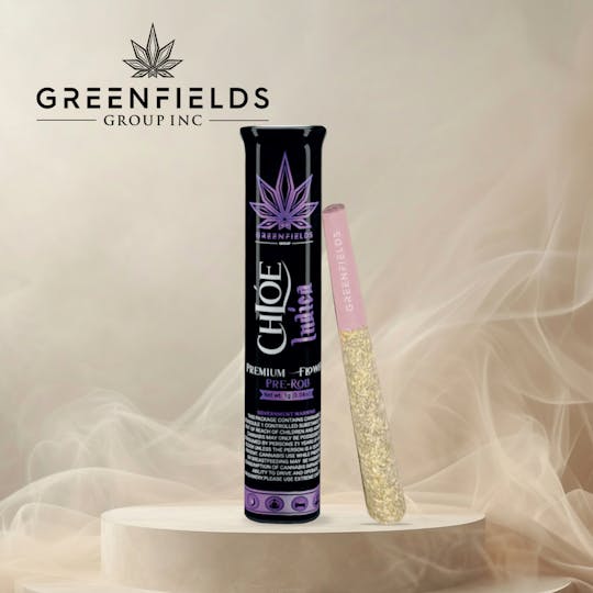 Greenfields Group - Black Ice — Indoor Indica Pre-Roll | 1g - 1