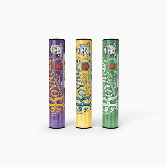 Kingroll - Kingroll Royale Golden Gate 1.3g Single Sativa - 1
