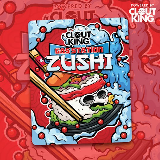 Clout King - Clout King | Gas Station Zushi | | 1/8 Ounce - 1