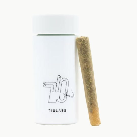 710 Labs - Britney's Frozen Lemons #5 Preroll 1g - 1