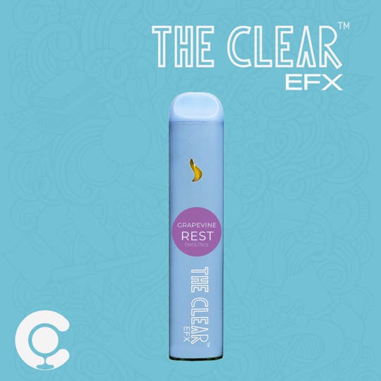 CLEAR Brands - The CLEAR EFX All in One Vape 1000mg | Rest | Grapevine - 1