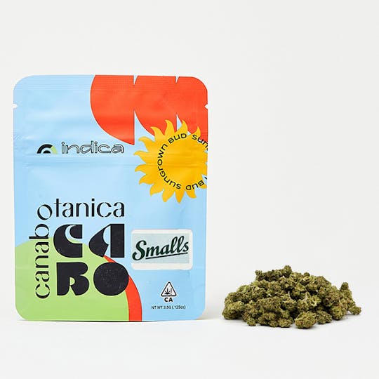 Canabotanica - Bubba Diagonal - 3.5g - Smalls - Sungrown Flower - 1