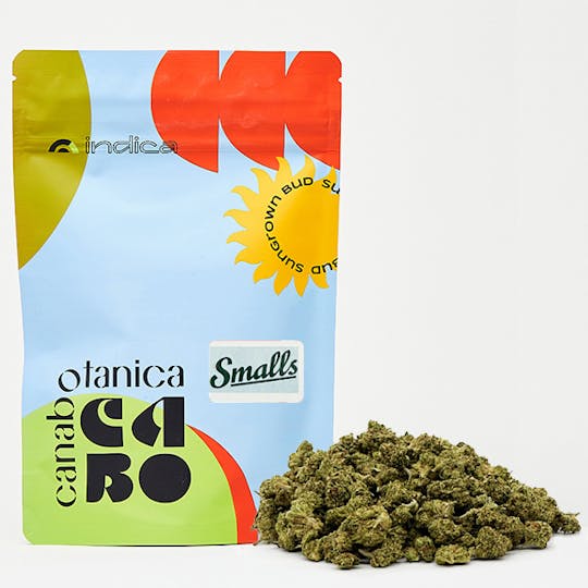 Canabotanica - Bubba Diagonal - 28g - Smalls - Sungrown Flower - 1