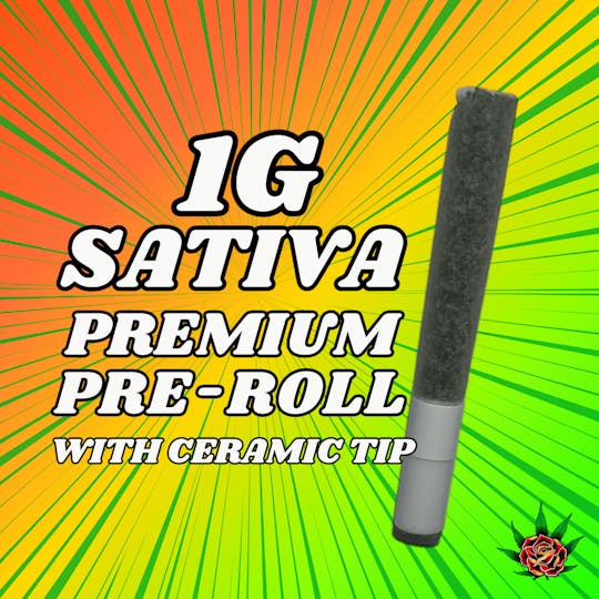 Eden Rose Processing - Eden Rose's Premium Pre-roll 1g - Soap Slayer (Sativa) - 1