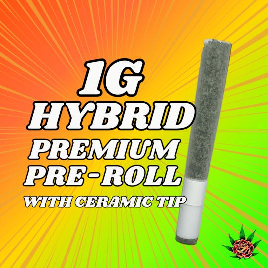 Eden Rose Processing - Eden Rose's Premium Pre-roll 1g - Putrid Payton (Hybrid) - 1