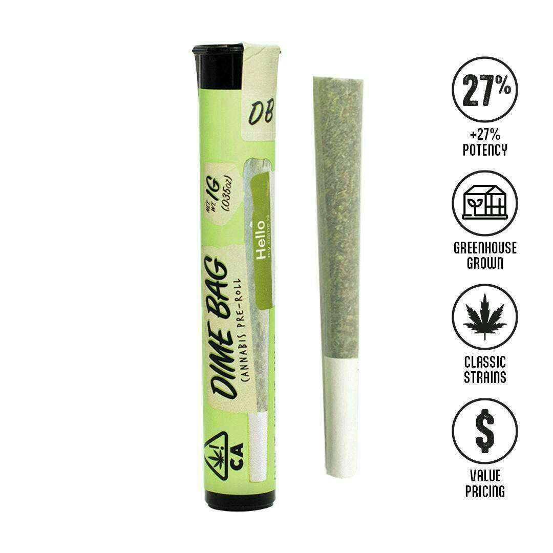 Permanent Marker | Joint | 1g