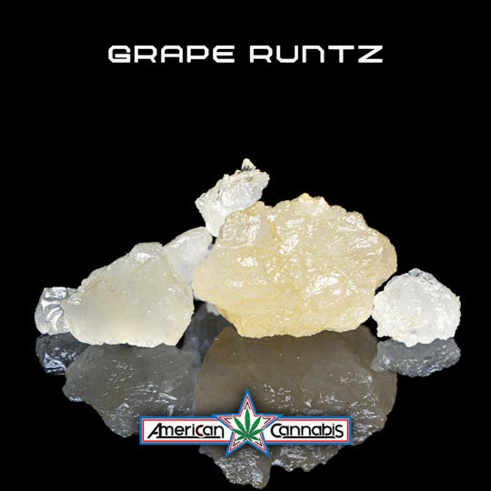 American Cannabis Company - ACC Grape Runtz Diamonds 3.5g (Indica) - 1