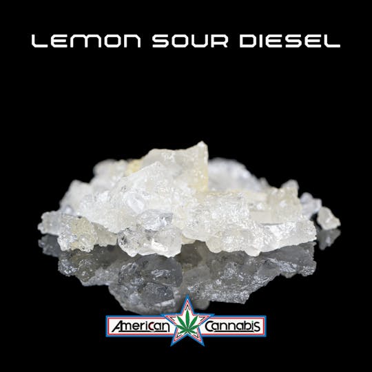 American Cannabis Company - ACC Lemon Sour Diesel Diamonds 3.5g (Sativa) - 1