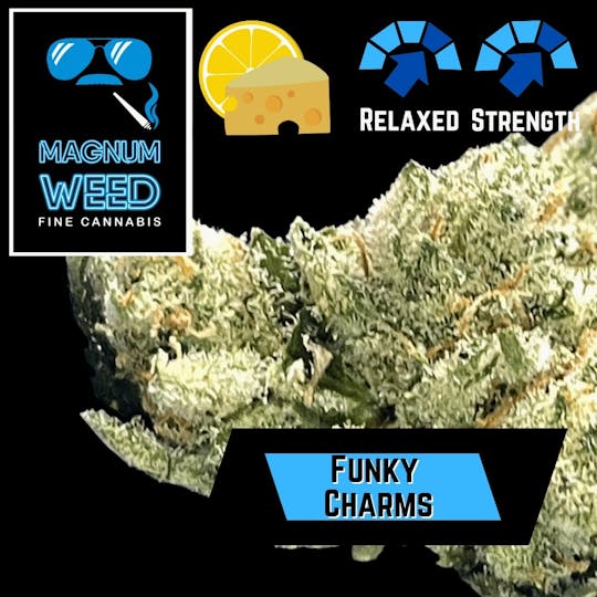 Magnum Weed - Magnum Funky Charms - 1