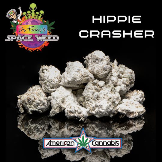 American Cannabis Company - Dr. Funky's Space Weed Hippie Crasher 3.5g (Indica) - 1